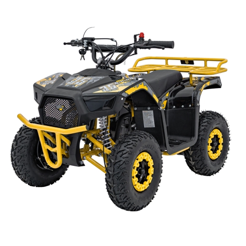 Quad Spalinowy 49CC SIRIUS Żółty PSP.ATV-13A.ZOL